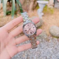 ราคา พร้อมส่ง ‼️ Casio สายเหล็กเงินหน้าตัวเลข (15649115225)