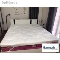 ราคา ◘❦[ โค้ดลด160 บาท ]❤️หนา นุ่มHannah TOPPER ขนห่านเทียม 1500กรัม หนา 4 นิ้ว (4497554566)