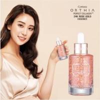 ราคา Coreana ORTHIA Perfect Collagen 24K Rose Gold Essence 50ml (6672605514)