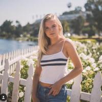 ราคา Brandy Melville เสื้อสายเดี่ยว free-size (903554385)