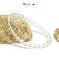 ราคา หินเคลียร์ควอตซ์ Clear Quartz 6 มิล หินแห่งความมั่งคั่งอุดมสมบูรณ์หินมงคล หินสี หินนำโชค หินสีใส By.Meechok (5757681569)