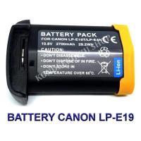 ราคา LP-E19 / LPE19 Replacement Battery for Canon EOS-1D X Mark III, 1D X Mark II, 1D X, 1Ds Mark III, 1D Mark IV, 1D Mark II (14966493164)