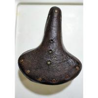 ราคา เบาะหนังจักรยานวินเทจ มือสอง ยี่ห้อ Kashima Made in Japan (16193533068)