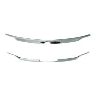 ราคา คิ้วกระจังหน้า Pajero Sport 2015-2018 3ชิ้น ชุบโครเมี่ยม (4133607086)