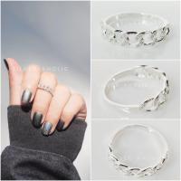 ราคา Silver-Aholic แหวนเงินแท้เพชรCZ ลายเลส หน้ากว้าง 5mm (8756353395)