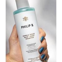 ราคา Philip B Nordic Wood Hair + Body Shampoo 350ml (21522122735)