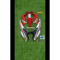 ราคา ชุดสีสแมช2004 สีแดงท้ายบรอนซ์ มี(7ชิ้น) (6854687117)