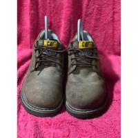 ราคา รองเท้ามือสอง รองเท้าหนังแท้ แบรนด์ CAT เบอร์ 41 ยาว 26 (17695488775)