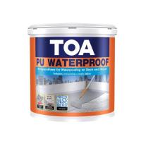 ราคา TOA PU Waterproof ขนาด 20 กก. โพลียูรีเทน ทากันน้ำซึมดาดฟ้า/หลังคาสูตรน้ำ กันน้ำรั่วซึม 100 % สูตรน้ำสำเร็จรูป พร้อมใช้ (23538344281)