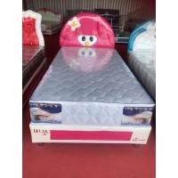 ราคา เตียง3.5ฟุตพร้อมทีนอนสปริงเสริมยางพาราอัด3.5ฟุต (20549121822)