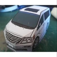 ราคา โมเดลกระดาษรถAlPHRD ประกอบเอง (7611038538)