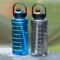ราคา ขวดน้ำ 3 ลิตร EYUN 3 L 3000 ml ขวดน้ำพกพา แข็งแรง ทำความสะอาดง่าย มีสเกลวัดปริมาณน้ำ #ขวดน้ำ 3 ลิตร #พกพา #กระติกน้ำ (22329863215)