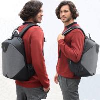 ราคา กระเป๋าโน๊ตบุ๊ค ARCTIC HUNTER ขนาด 17 นิ้ว ผลิตจากวัสดุ PVC มีบุฟองแผ่นหลังเพิ่มความนุ่มสบาย ไม่ปวดหลัง 1 ใบ สีเทา (1324106044)