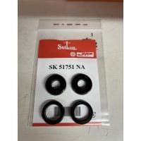 ราคา ชุดลูกยางแม่ปั้มเบรค Big-m ขนาด 15/16 (4ตัว) ยี่ห้อ Seiken แท้ ญี่ปุ่น (19570488112)