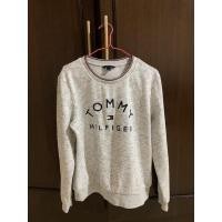 ราคา สเวตเตอร์tommyสีขาวลาย (14209726352)