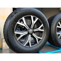 ราคา แม็กโตโยต้าป้ายแดง ขอบ18 พร้อมยางบริสโตนป้ายแดง 265 60 18 ปี22 ใส่รีโว้ ฟอจูนเนอร์ (16555219169)