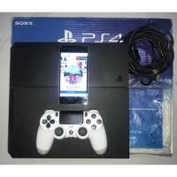 ราคา ps4 fat 500gb มือ2 สภาพดีครบกล่อง 4800฿ ส่งฟรี (21774144458)