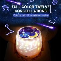 ราคา ดาว Starry Sky LED ไฟกลางคืน โปรเจคเตอร์ โคมไฟดวงจันทร์ โคมไฟห้องนอนเด็ก โคมไฟโปรเจคเตอร์ (4536835088)