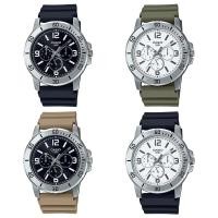 ราคา Casio Standard นาฬิกาข้อมือผู้ชาย สายซิลิโคน รุ่น MTP-VD300 (MTP-VD300-1B,MTP-VD300-3B,MTP-VD300-5B,MTP-VD300-7B) (23523435997)