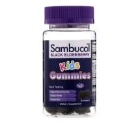 ราคา Sambucol , Black Elderberry, Gummies,30 Gummies (7729381978)