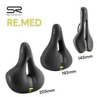 ราคา [แท้] เบาะ อาน SelleRoyal รุ่น Remed 145mm 192mm 205mm นั่งสบาย (3233055302)