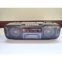 ราคา SONY CFS-200S [DC9V]+ไฟฟ้า220v เครื่องเล่นเทป+วิทยุ (19164902242)