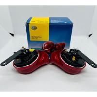 ราคา HELLA แท้ แตรหอย เสียงเบนซ์ Hella Red Twin Tone 12V (1คู่) ใส่ได้ทั้งมอเตอร์ไซด์และรถยนต์ สินค้าแท้ มีประกัน จัดส่งไว (23017549474)