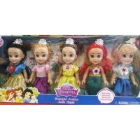 ราคา ของเล่นชุดเช็คบาร์บี้เจ้าหญิง5ตัว (1261335599)