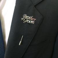 ราคา Name4gift พินชื่อ พินติดเสื้อสูท 2ชั้น พินติดเสื้อสั่งทำ เข็มกลัดพิน พินสูท Lapel pin พินปักเสื้อ pin suit เข็มกลัดชื่อ (1514385198)