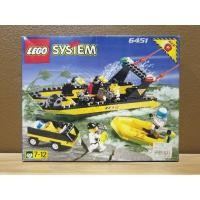ราคา Lego Town 6451 River Response (1998) มือ 1 new sealed (6679069393)