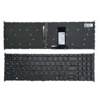 ราคา Acer Aspire 7 A715-74G A715-75 A715-75G N17C2 N19C5 Backlight keyboard คีย์บอร์ด แป้น แป้นพิมพ์ พิมพ์ มีไฟ (23774552169)
