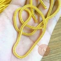 ราคา สร้อยคอลายเบนซ์ งานเหมือนทองแท้ทุกจุด น้ำหนัก2บาท งานหุ้มทองแท้ (14274328595)