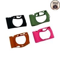 ราคา (ขายถูก) เคสซิลิโคน Nikon 1 J5 มีหลายสี (23076665974)