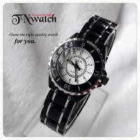 ราคา นาฬิกาผู้หญิง debor DE-CHB1 สีดำ (1046904447)