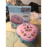ราคา เครื่องทำวาฟเฟิล Hello Kitty (limited edition) มือสอง Waffle Maker (2937639506)