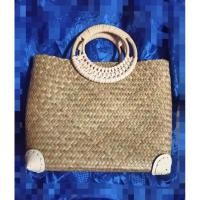 ราคา กระเป๋ากระจูด หูหวาย งานทำมือ (6958451564)