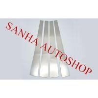 ราคา เสาประตูสแตนเลส Toyota Corona ST171-ST172-ST181 ปี 1988,1989,1990,1991 รุ่นหน้ายักษ์ หน้ายิ้ม (5808242726)