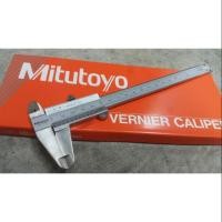 ราคา เวอร์เนีย Mitutoyo 6" แท้ แบ่งร้อย (7526802689)