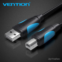 ราคา Vention USB Print Cable USB 2.0 Type A Male To B Male Sync Data Scanner USB Printer Cable 1m 2m for HP Canon Epson Print (6653933170)