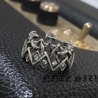 ราคา แหวนเงินแท้ มงกุฎแห่งควีน Sterling Silver 925 NSRG1192 (14025137734)