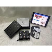 ราคา MCM กปต สั้น 2พับ ซิปรอบ มือสองสภาพดี (17613541909)