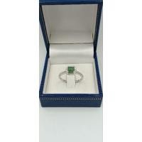 ราคา ✳️แหวนหยก(หยกพม่าแท้) เงินแท้ 925 ชุบทองคำขาว (19538885558)