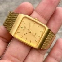 ราคา SEIKO SX เรือนทองระบบถ่าน (2852472578)