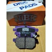 ราคา ผ้าเบรคหลัง(altis /vios )NIBK JAPAN ใส่ตรงรุ่น ผ้าดิสเบรคหลัง toyota all new altis/vios/yaris (9297782024)