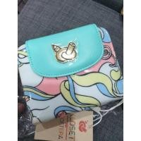 ราคา กระเป๋าสตางค์kloset รุ่นฝาปิด (5520642550)