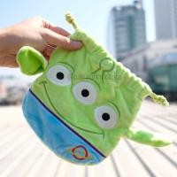 ราคา ถุงผ้าหูรูด Little Greenman ลิตเติ้ลกรีนแมน 6.5นิ้ว กรีนแมน Toy Story ทอยสตอรี่ (5775064703)