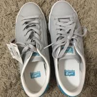 ราคา Onitsuka tiger ผ้าใบหนัง ของใหม่ป้ายห้อย (1923167817)