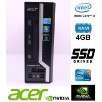 ราคา Acer Veriton X490G Intel Core i5-750 @ 2.67GHz -DDR3 4GB -HDD SSD 120GB การ์ดจอแยก (3851305514)