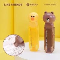 ราคา Kaco Line Friends Kawaii เทปลบคําผิดสไตล์เกาหลี 2 ชิ้น/ชุดสําหรับโรงเรียนออฟฟิศโรงเรียน (15718408993)