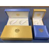 ราคา “ขนาด 2 หลุม” กล่องหลุมเปล่า สำหรับใส่เหรียญกษาปณ์ที่ระลึก หรือเหรียญที่ระลึก (4959123601)